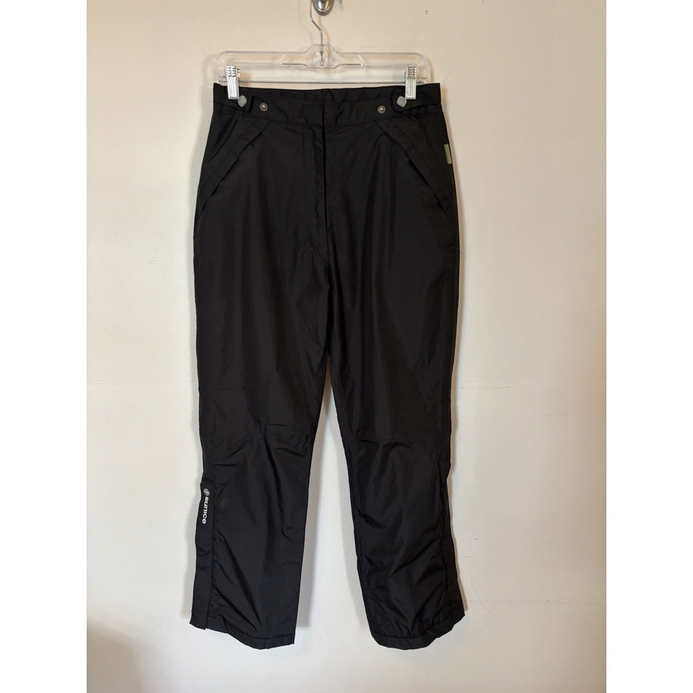 Sunice Men's Zephal Typhoon Rain Pants Black Waterproof Breathable M - Desc
